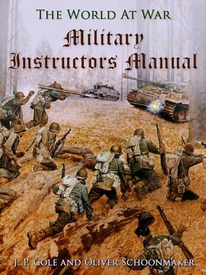 cover image of Military Instructors Manual